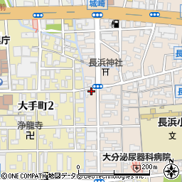 有限会社寺司陶器店　漆器部周辺の地図
