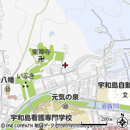 愛媛県宇和島市伊吹町1047周辺の地図