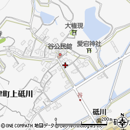 佐賀県小城市牛津町上砥川2218周辺の地図