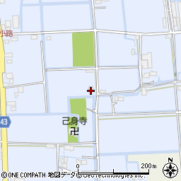 佐賀県小城市芦刈町芦溝759周辺の地図