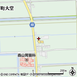 佐賀県佐賀市諸富町大字大堂937-1周辺の地図