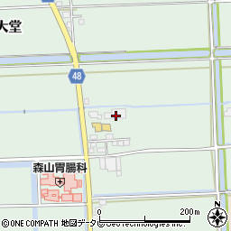 佐賀県佐賀市諸富町大字大堂937周辺の地図