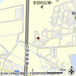 福岡県筑後市蔵数330-28周辺の地図