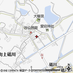 佐賀県小城市牛津町上砥川1337周辺の地図