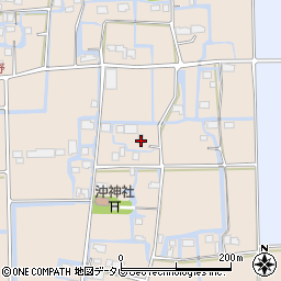 佐賀県小城市芦刈町浜枝川467周辺の地図