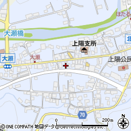 福岡銀行上陽出張所周辺の地図