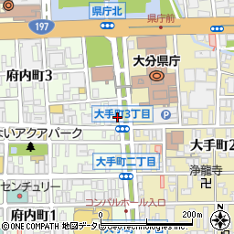 コアンきづ周辺の地図