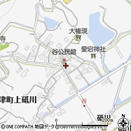佐賀県小城市牛津町上砥川1332周辺の地図