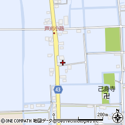 鶴丸電機工業所周辺の地図