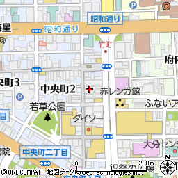 博多もつ鍋 徳永屋 大分店周辺の地図