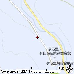 佐賀県伊万里市大川内町丙249周辺の地図