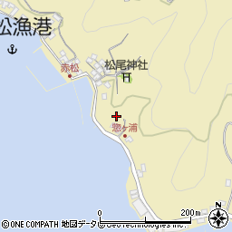 愛媛県宇和島市大浦2192周辺の地図