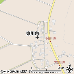 高知県高岡郡四万十町東川角35周辺の地図