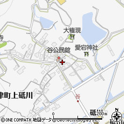 佐賀県小城市牛津町上砥川1333周辺の地図
