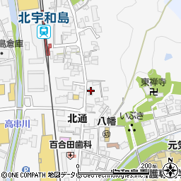 愛媛県宇和島市伊吹町1160周辺の地図