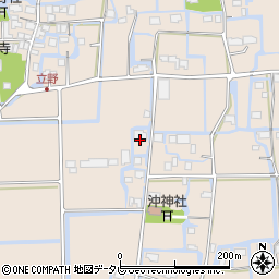 佐賀県小城市芦刈町浜枝川816周辺の地図