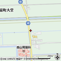 佐賀県佐賀市諸富町大字大堂911周辺の地図