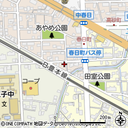 いいくら・出前専門店周辺の地図