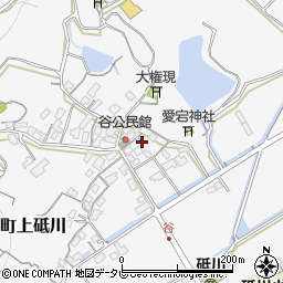 佐賀県小城市牛津町上砥川1323周辺の地図