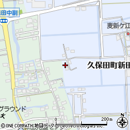 佐賀県佐賀市久保田町大字新田3193周辺の地図