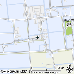 佐賀県小城市芦刈町芦溝616周辺の地図