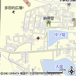 福岡県筑後市蔵数322-10周辺の地図