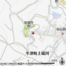 佐賀県小城市牛津町上砥川2147周辺の地図