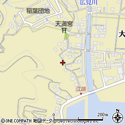 愛媛県宇和島市大浦1861周辺の地図