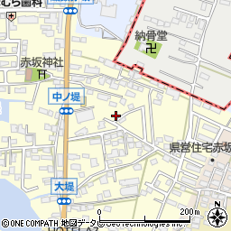 福岡県筑後市蔵数571-30周辺の地図