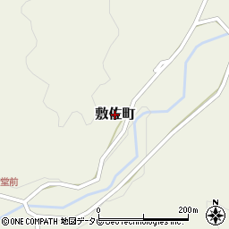 長崎県平戸市敷佐町周辺の地図
