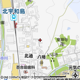 愛媛県宇和島市伊吹町1145周辺の地図