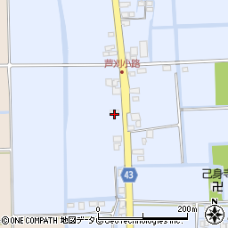 佐賀県小城市芦刈町芦溝874-3周辺の地図