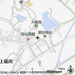 佐賀県小城市牛津町上砥川2212周辺の地図