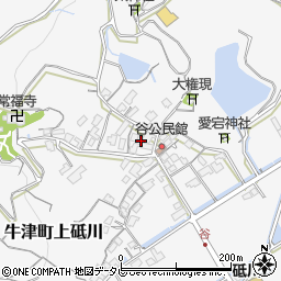 佐賀県小城市牛津町上砥川2233周辺の地図