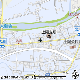 ヤマザキＹショップ上陽店周辺の地図