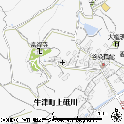 佐賀県小城市牛津町上砥川2173周辺の地図