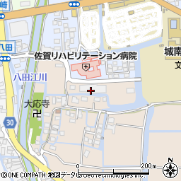 佐賀リハビリテーション病院　夢館訪問看護ステーションよろこび周辺の地図