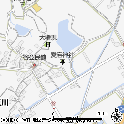 佐賀県小城市牛津町上砥川2263周辺の地図