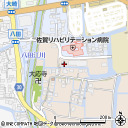 佐賀県佐賀市嘉瀬町中原有重 住所一覧から地図を検索