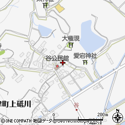 佐賀県小城市牛津町上砥川1325周辺の地図