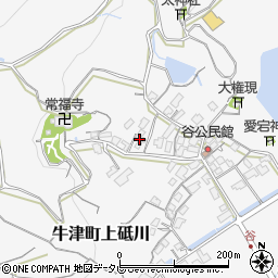 佐賀県小城市牛津町上砥川2184周辺の地図