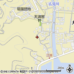 愛媛県宇和島市大浦1850周辺の地図