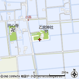 佐賀県小城市芦刈町芦溝445周辺の地図