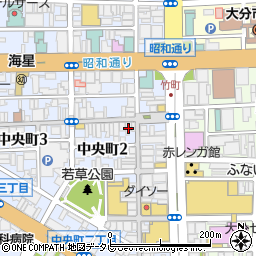 ガレリア竹町ビル周辺の地図
