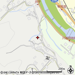 大分県玖珠郡九重町粟野416-1周辺の地図