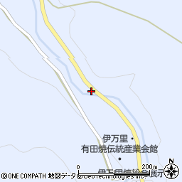 佐賀県伊万里市大川内町乙1180-3周辺の地図