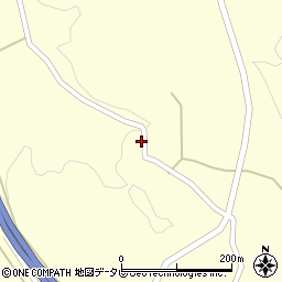 大分県玖珠郡九重町右田1708周辺の地図