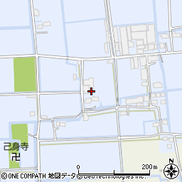 佐賀県小城市芦刈町芦溝728周辺の地図