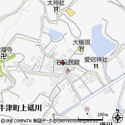 佐賀県小城市牛津町上砥川2237周辺の地図