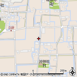 佐賀県小城市芦刈町浜枝川822周辺の地図